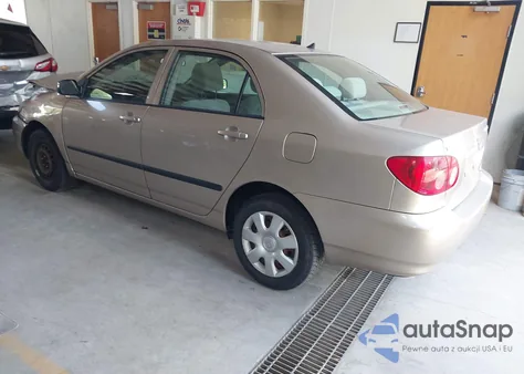 2007 Toyota Corolla Ce z USA, uszkodzony, nr VIN 2T1BR32E07C758879